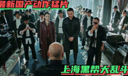 上海滩黑帮电视剧,黑帮风云录